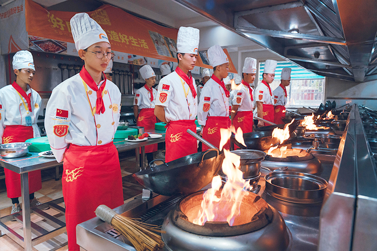 中餐基础实训